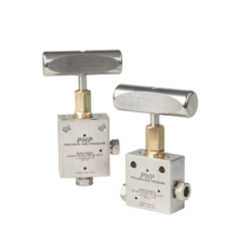 PHP - High Pressure Needle Valves up to 60,000 psi