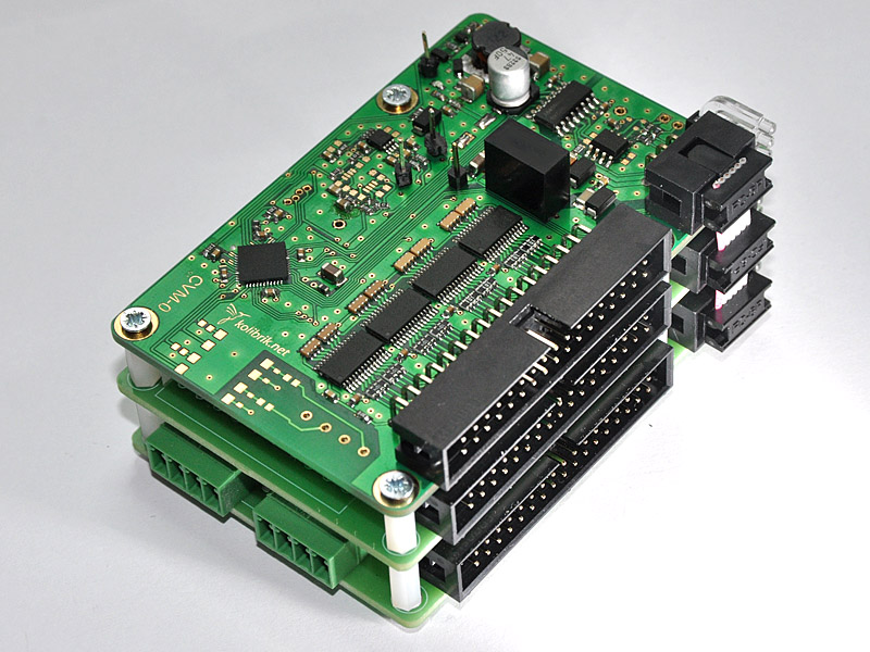 Cell Voltage Monitor component CVM for fuel cell stack monitoring