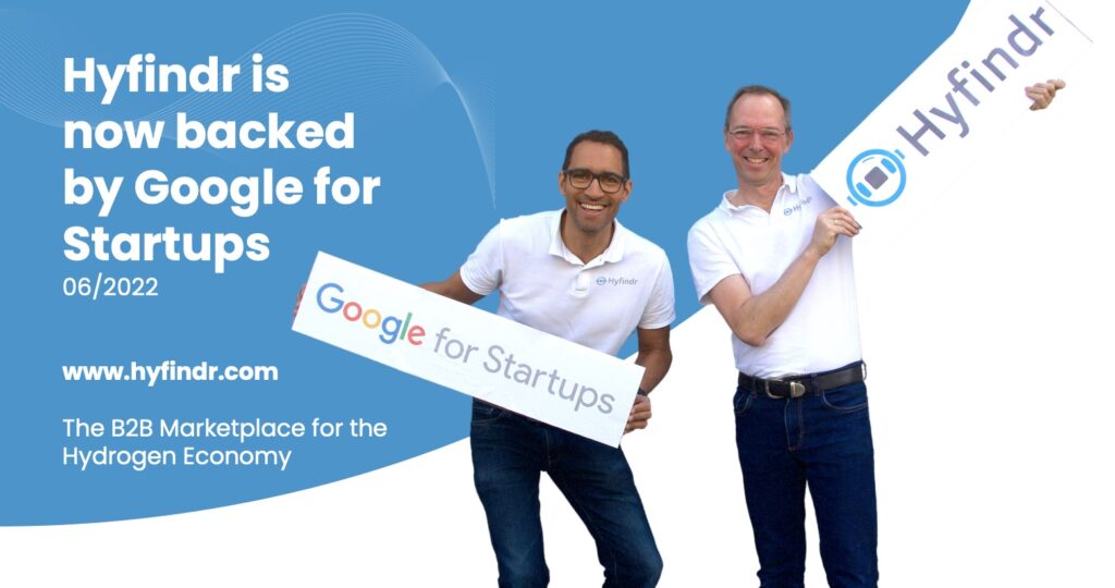 Hyfindr Backed by Google for Startups