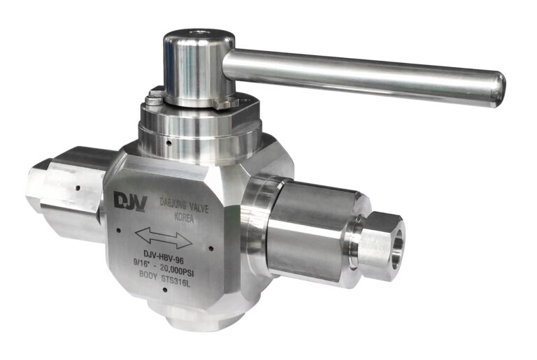 High Pressure Gaseous Hydrogen Ball Valve HYFINDR