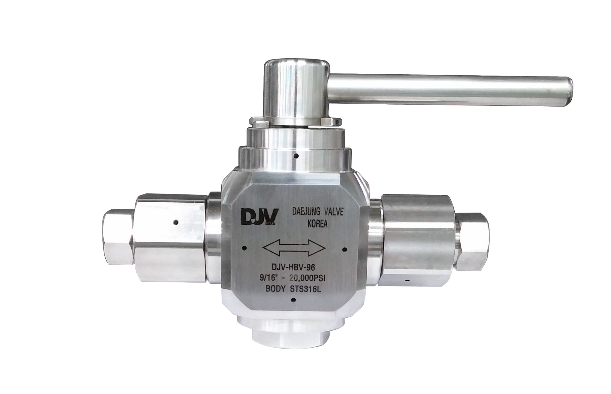 High Pressure Gaseous Hydrogen Ball Valve | HYFINDR