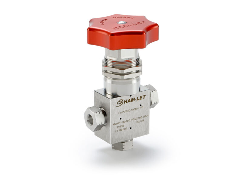 High pressure Needle valves (60k psi) - HHP Series