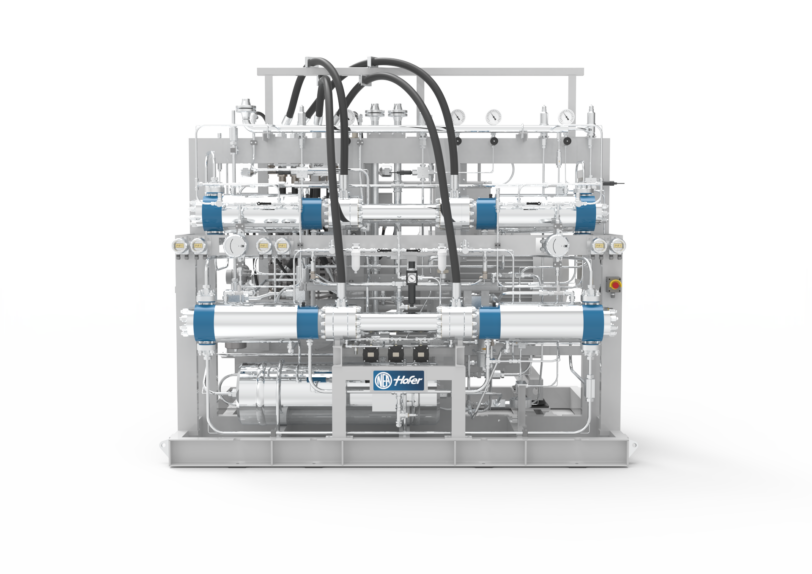 NEA|Hofer TKH Hydrogen Piston Compressor 1