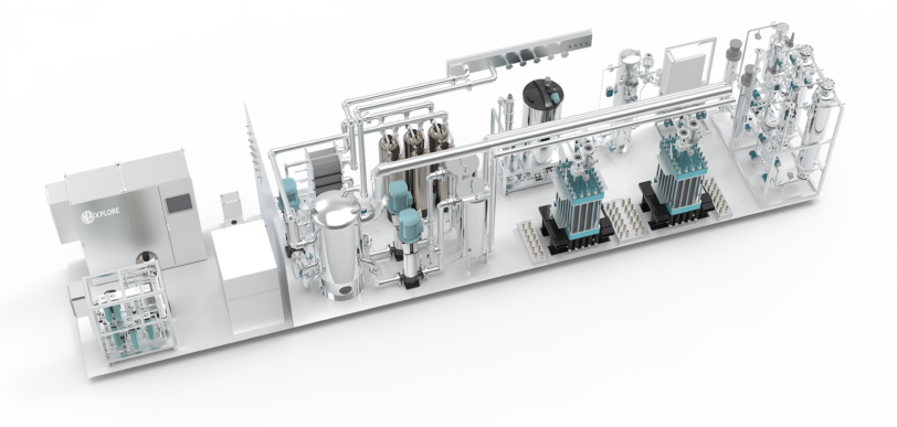 NEA|HyPEM electrolyzer 400 Container Hytron --