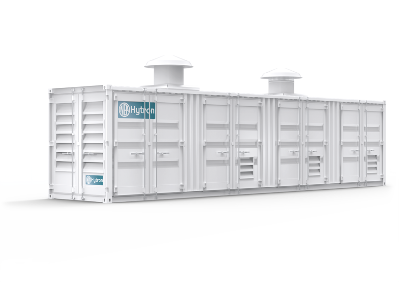 NEA|HyPEM electrolyzer 400 Container Hytron