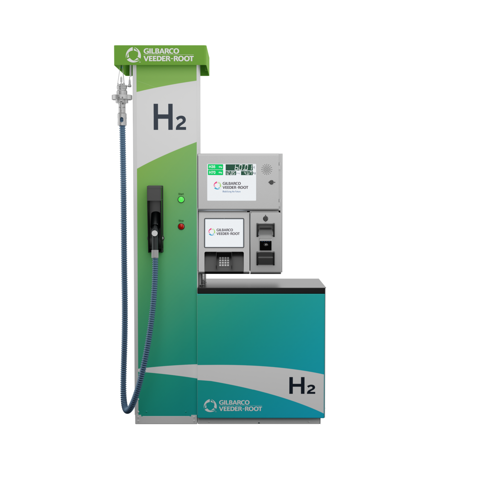 Hydrogen Dispensers