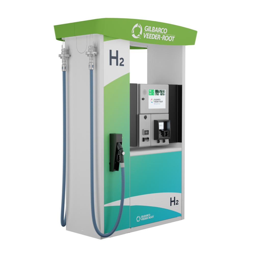 Hydrogen Dispensing System 350 Bar HFrame HYFINDR