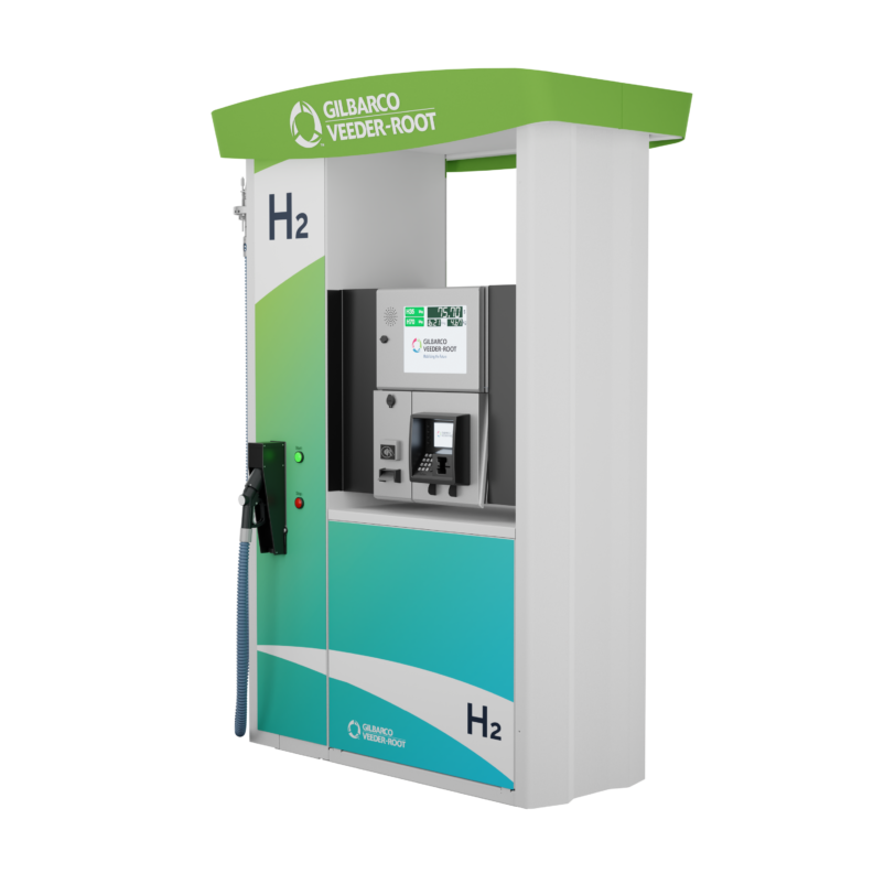 Hydrogen Dispensing System H-Frame Right View
