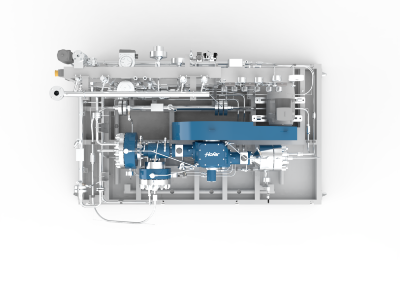 MKZ NEA|Hofer Hydrogen Diaphragm Compressor 4