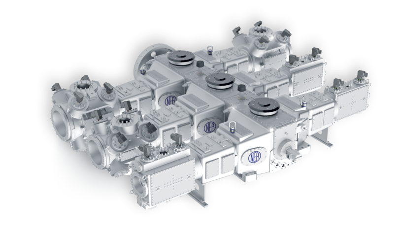 NEA Hydrogen Piston Compressor 1