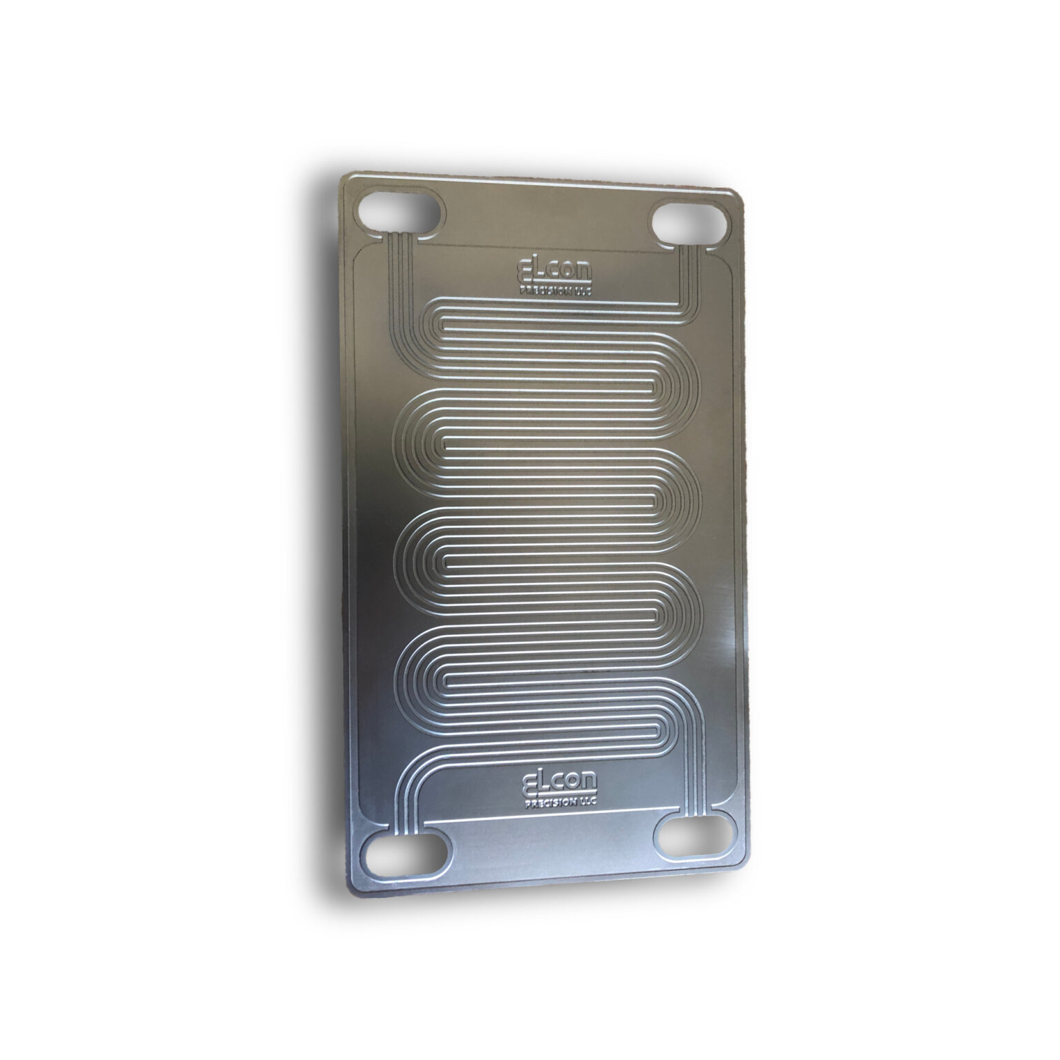 Etched Fuel Cell Bipolar Plates