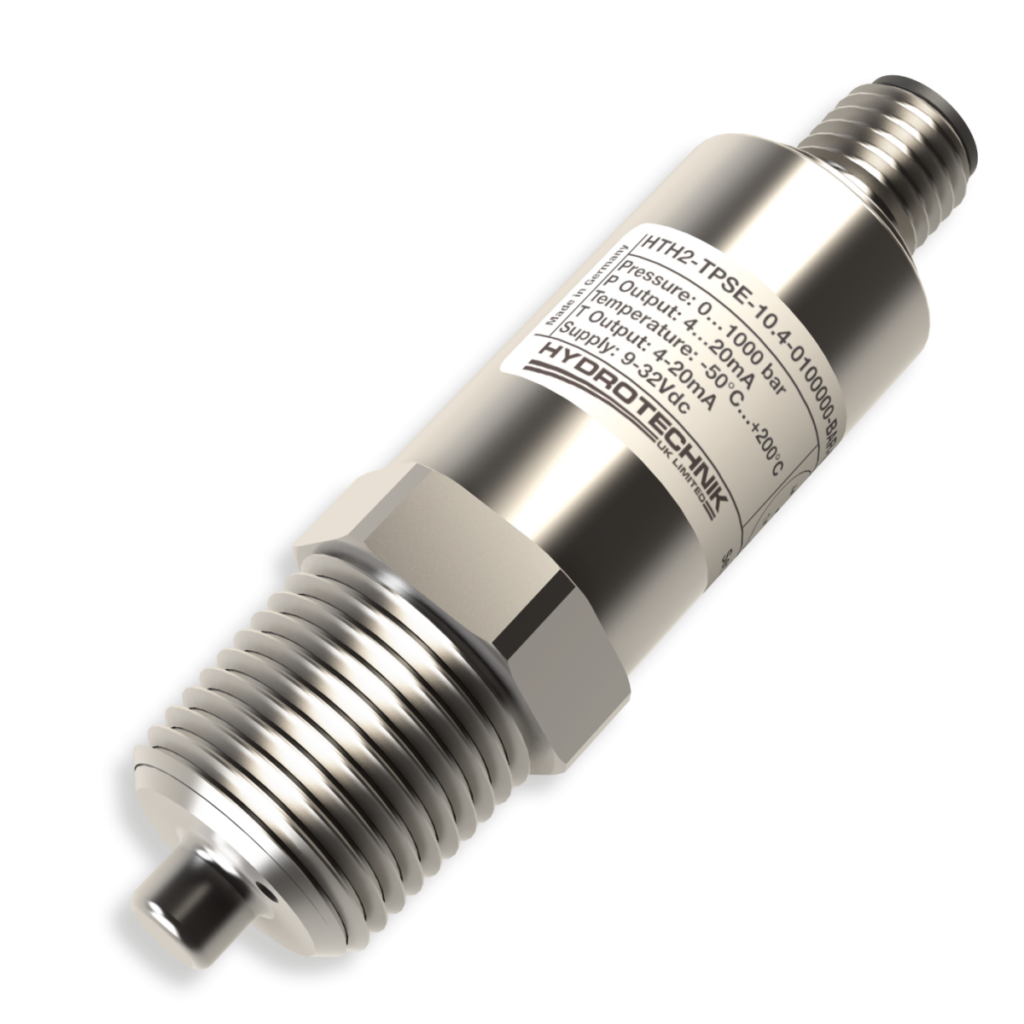 HT-H2-TPSE Dual Pressure And Temperature Sensor | Hyfindr.com