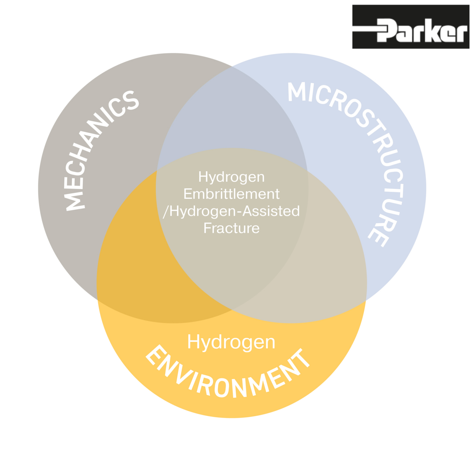 Hydrogen Embrittlement Model Parker