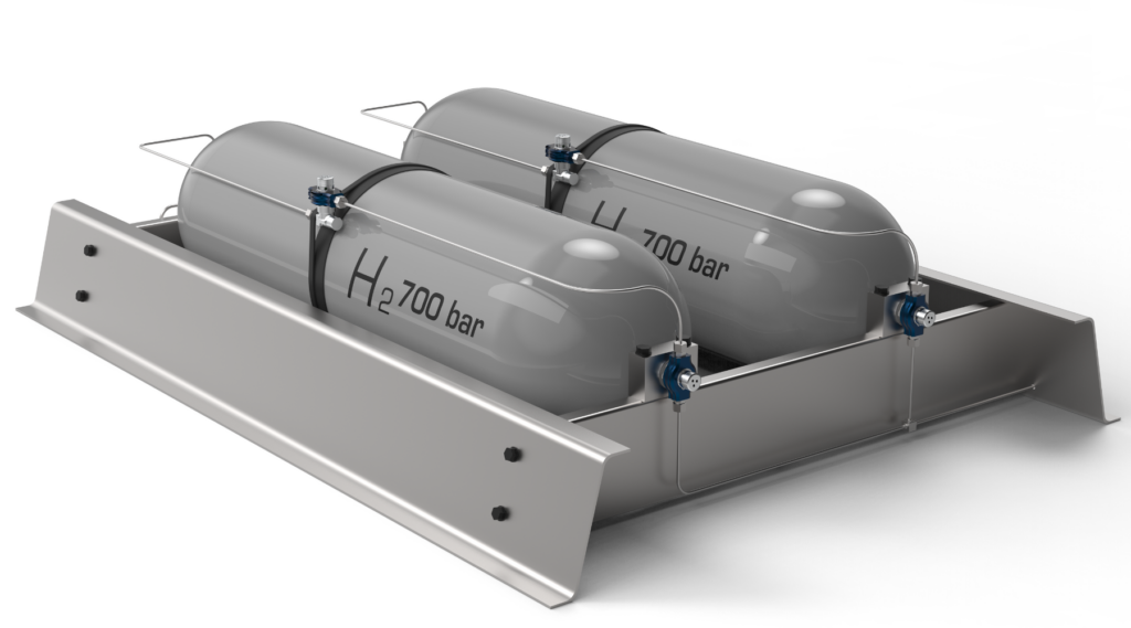Hydrogen tank middle plug-VTI-Hyfindr