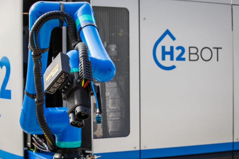H2BOT robotic arm