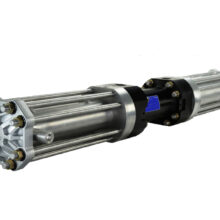 Hydraulic driven hydrogen gas boosters- Haskel-Hyfindr