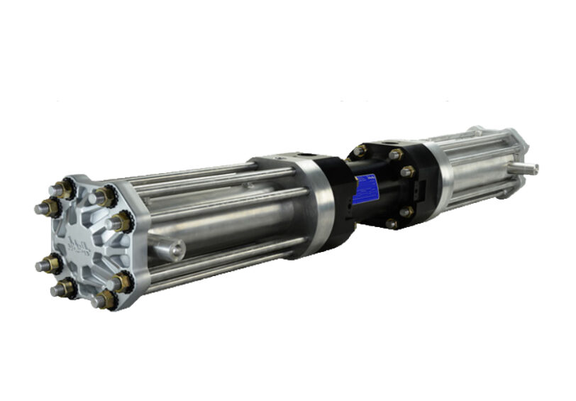 Hydraulic driven hydrogen gas boosters- Haskel-Hyfindr