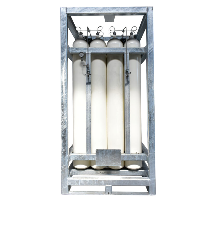 Hydrogen Storage Bundle-Cylinder Holding-Hyfindr