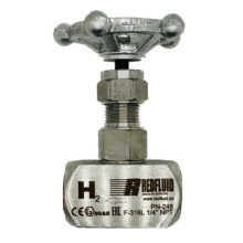 Hydrogen needle regulating valve-Redfluid