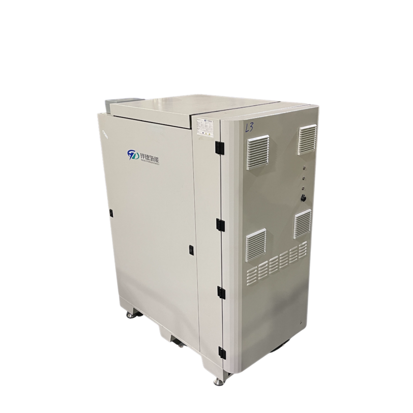 Micro Hydrogen Fuel Cell CHP System- Front