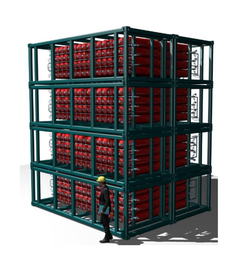 PED modular hydrogen storage solution-Cylinders Holding-Hyfindr
