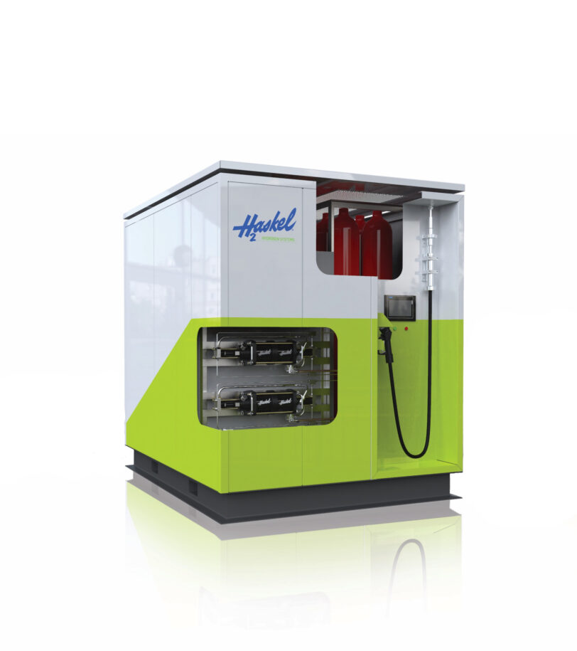 Small Scale Hydrogen Refueling Station Nano Pro-Hyfindr