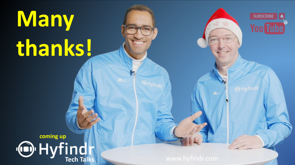 Merry Christmas and a Happy New Year from Hyfindr