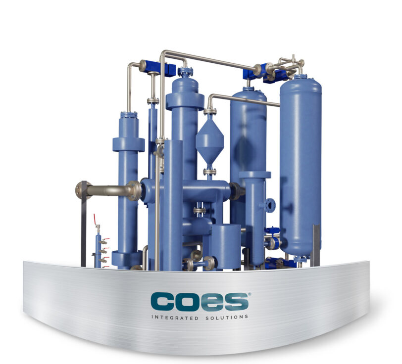 Hydrogen treatment System