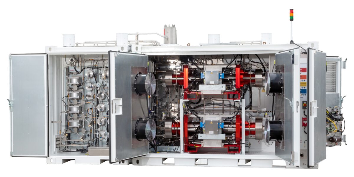 Hydrogen Piston Compressor MAX Compression 2.0-hyfindr_4
