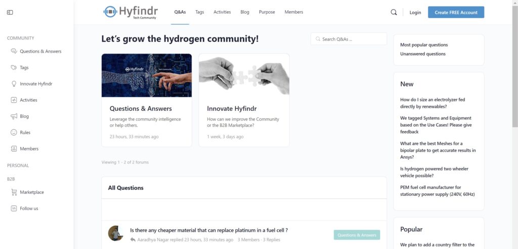Hyfindr-Tech-Community