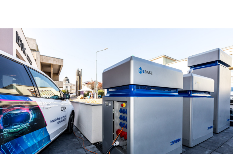 hydrogen power generator rental