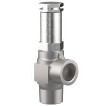 Cryogenic safety valve type 06012