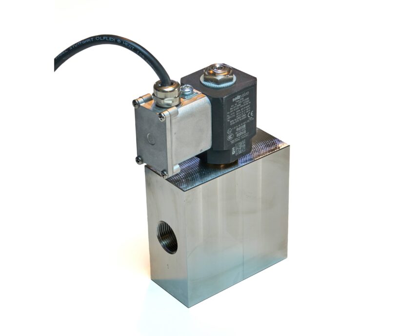 Hydrogen High Pressure Solenoid Valve – Type 3109 A-34 – H35_hyfindr