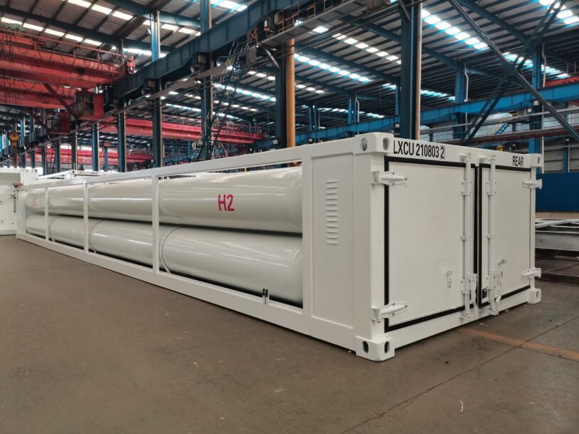 Hydrogen Multiple Element Gas Container