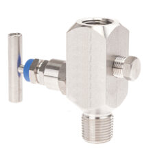 Needle and multiport valve IV10 picture