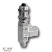 Proportional Relief valve 1- Schwer Fittings