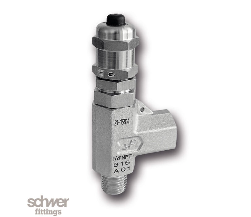 Proportional Relief valve 1- Schwer Fittings
