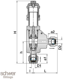 Proportional relief valve Design 2