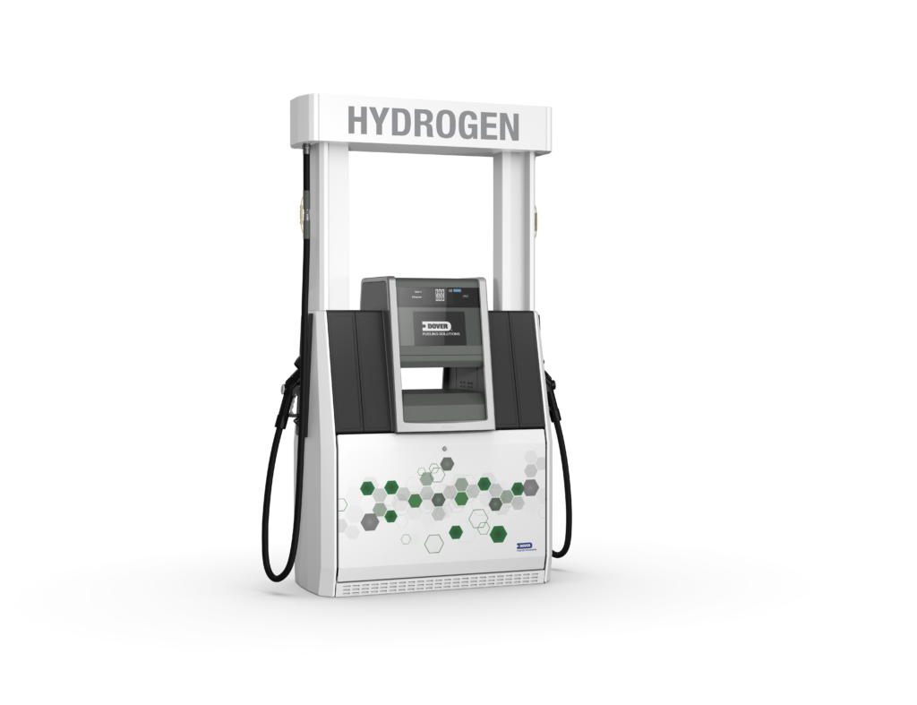 Dual Pressure Hydrogen Dispenser 350 bar/700 bar - DFS | Hyfindr.com