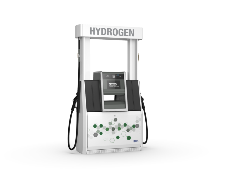 Dual Pressure Hydrogen Dispenser 350 bar/700 bar - DFS | HYFINDR