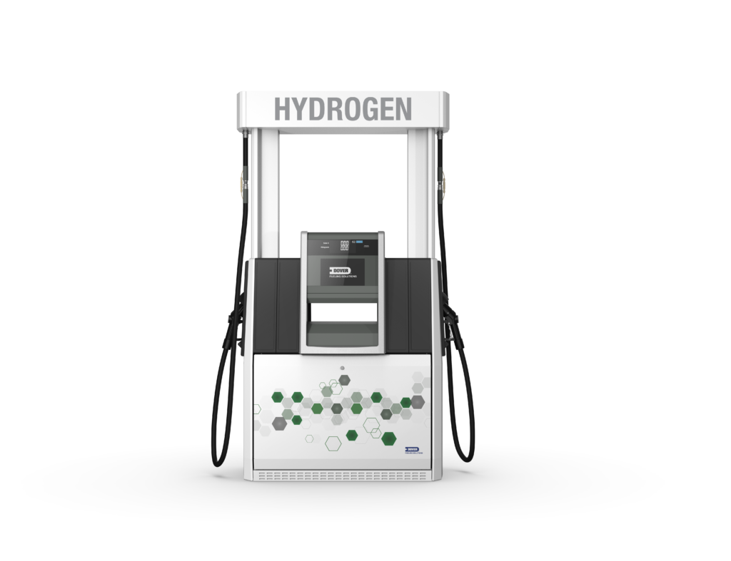 Dual Pressure Hydrogen Dispenser 350 bar/700 bar - DFS | HYFINDR