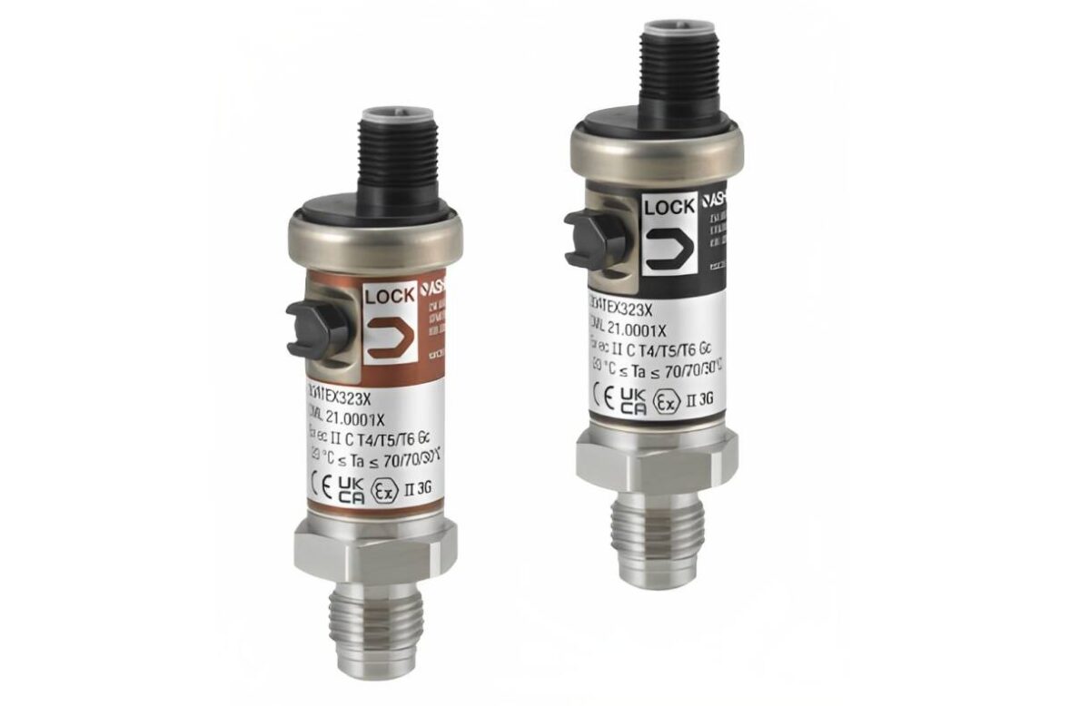 Hydrogen Pressure Transmitter ZX12 HYFINDR