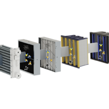 Air filter unit for Cathode air filter system_scheme - Hengst