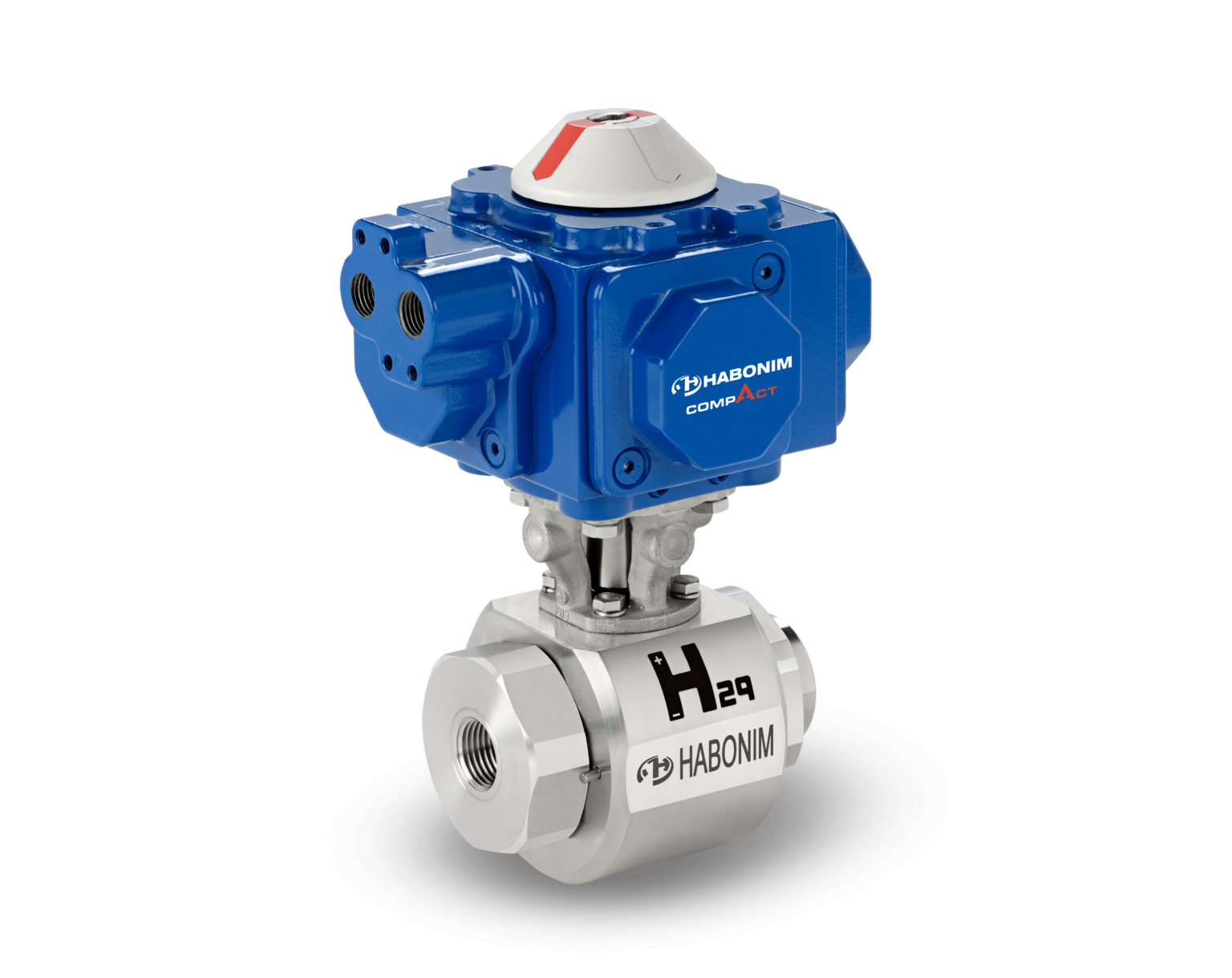 Hydrogen Service High Pressure Ball Valves H29 HYFINDR