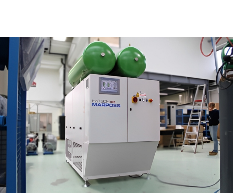 Helium Leak Test Bench For PEM Fuel Cell Components HYFINDR