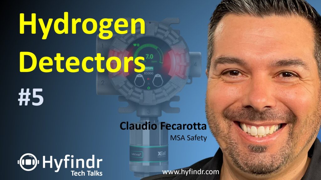 Hydrogen Detectors Hyfindr Tech Talk