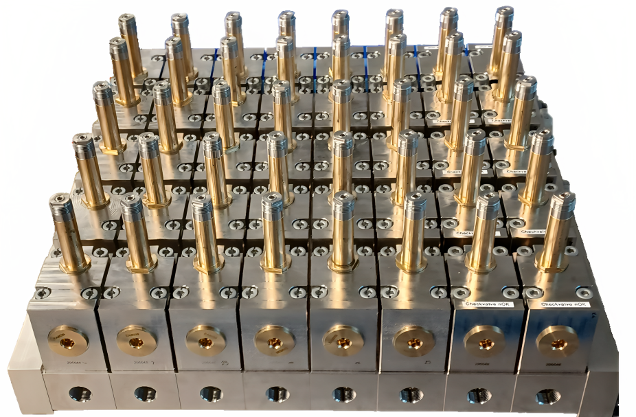 Hydrogen High Flow Solenoid Valve with Integrated Check Valve HyValve