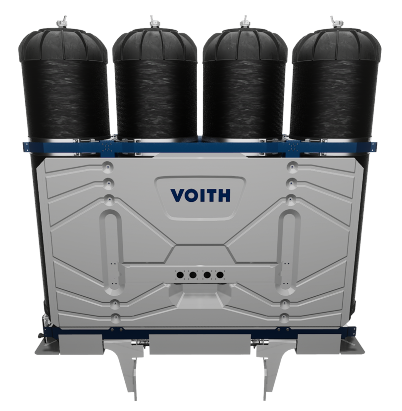 Plug & Drive Voith H2 Storage System
