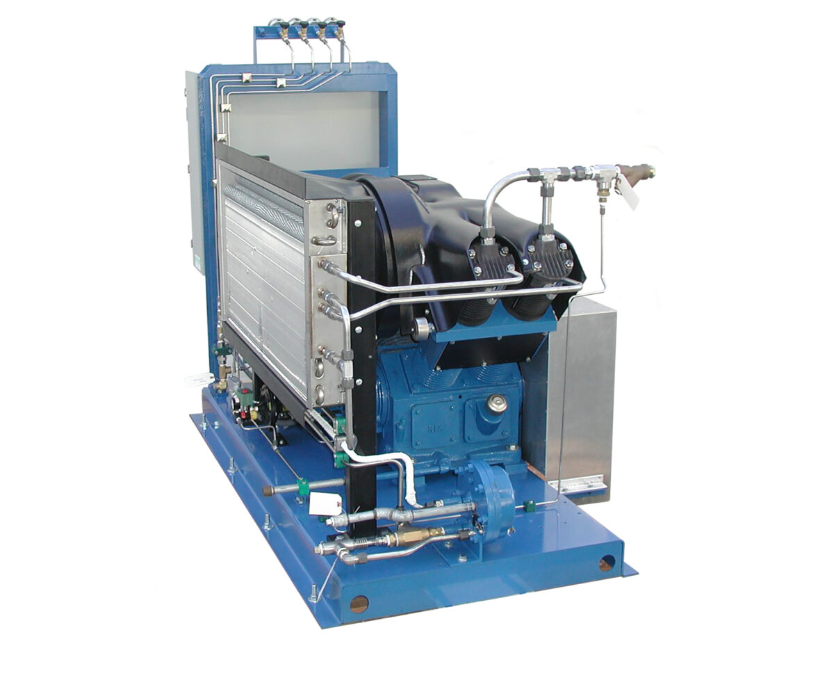 4VX-Industrial Compressos V-Full System