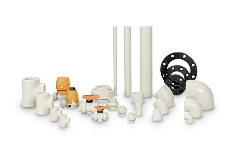 Hydrogen plastic Piping System PROGEF- all products